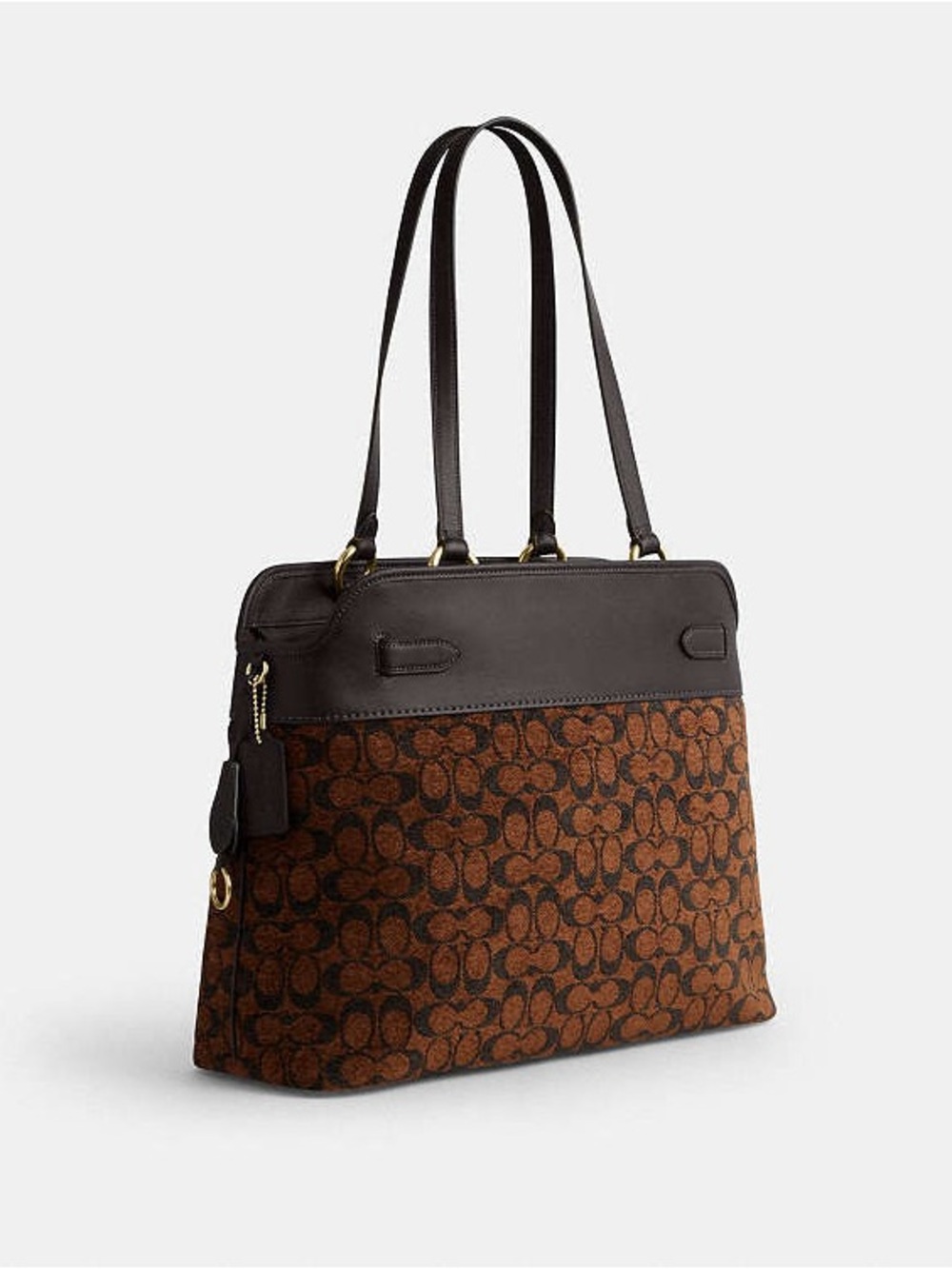 Coach Easton Tote bag in Signature Chenille - Picture 2 of 10
